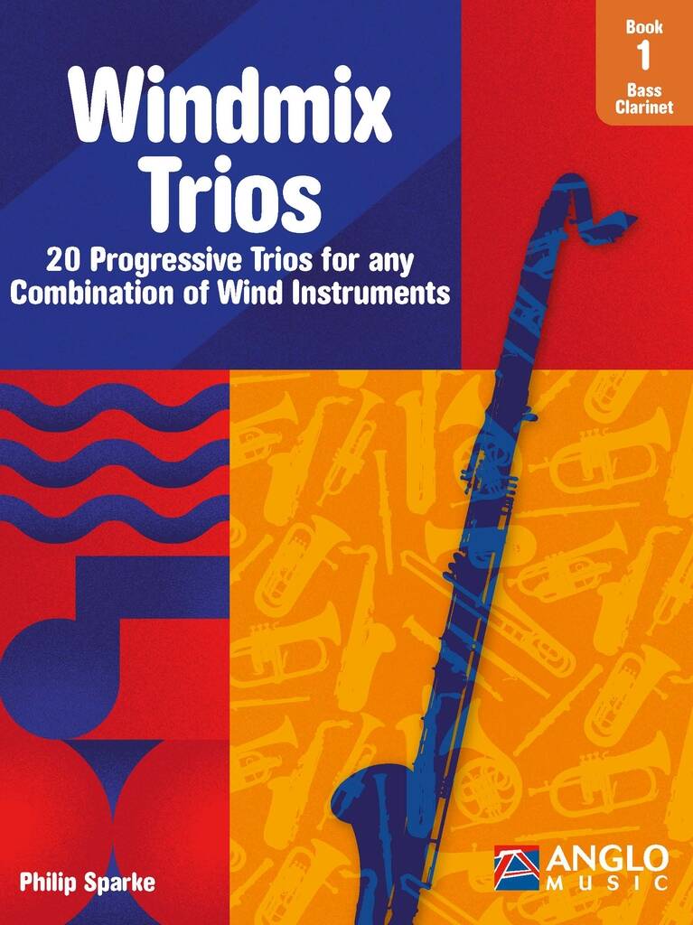 Windmix Trios Book 1- Bass Clarinet